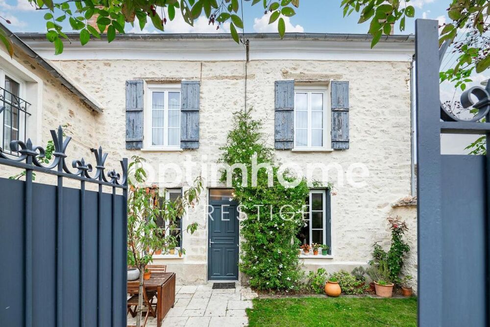 Vente Maison Maison en pierre … 140m2 de charme et de confort. Moret Loing Orvanne (77) Moret loing et orvanne