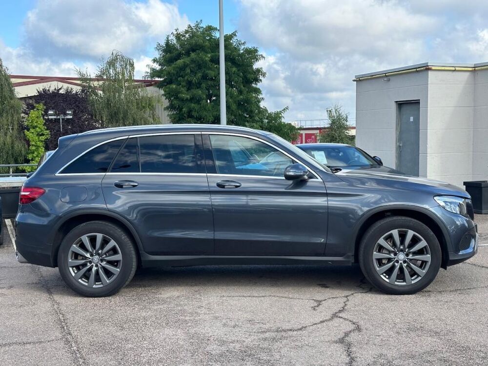 Classe GLC 250 D FASCINATION 4MATIC 2015 occasion 78240 Chambourcy