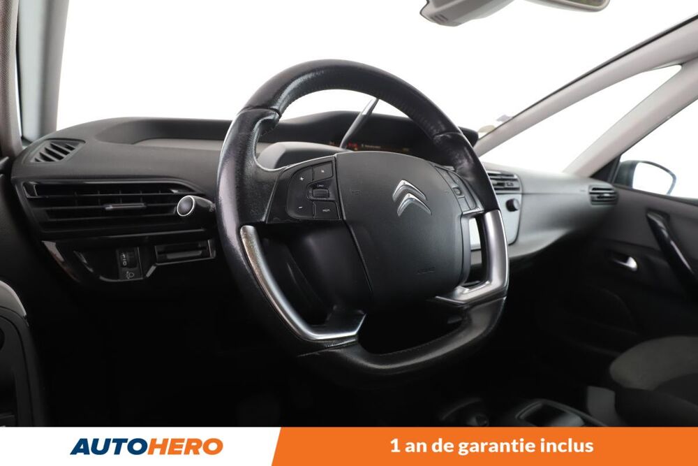 Grand C4 Spacetourer 1.6 Blue-HDi Business + EAT6 120 ch 2018 occasion 92130 Issy-les-Moulineaux