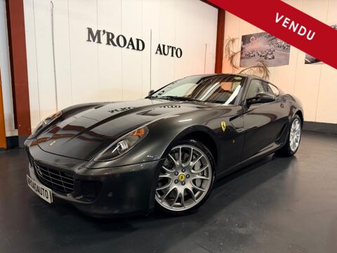 Ferrari 599 Fiorano F1 6.0 V12 620ch - 2eme Main 2008 occasion Marcq-en-Bar�ul 59700