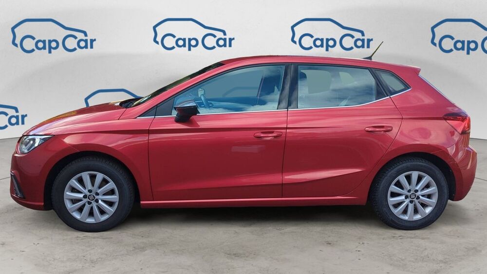 Ibiza 1.0 TSI 110 DSG7 Xcellence - Premi&egrave;re main Automatique 2021 occasion 50110 Cherbourg En Cotentin
