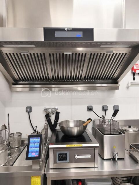   À VENDRE – FONDS DE COMMERCE RESTAURANT NEUF – LYON 3e – PART-DIEU / BOURSE 