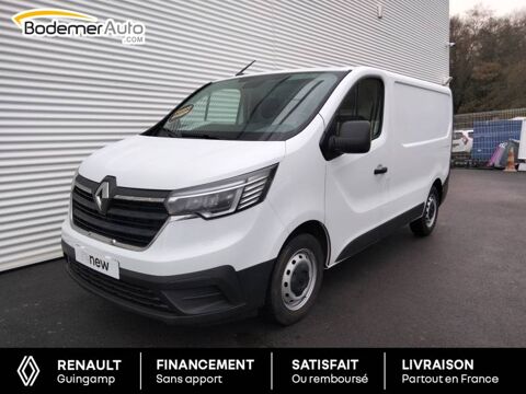 Renault Trafic FGN L1H1 3T BLUE DCI 130 GSR2 ADVANCE 2024 occasion Guingamp 22200