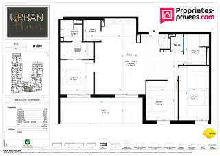  Appartement � vendre 4 pi�ces 98 m�