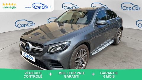 Mercedes Classe GLC 2.1 220 170 Sportline 2016 occasion Vitre 35500