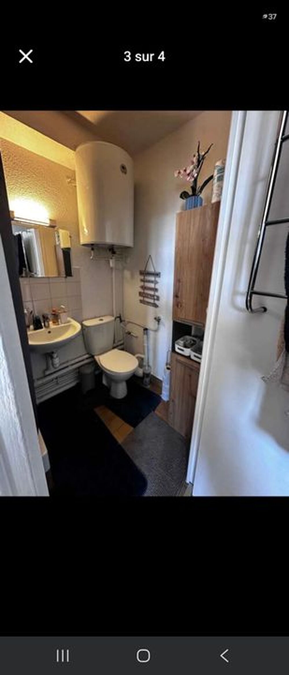 Location Appartement Studio de 20m2 à louer sur Saint-Nazaire Saint nazaire