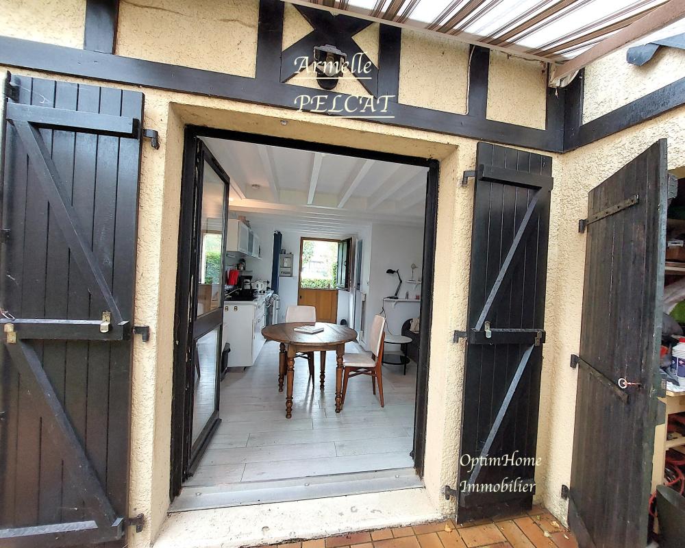 MAISON TYPE COTTAGE 2 PIÈCES 30,06M2 CABOURG AVEC JARDIN TERRASSES CABANON PLACE PARKING PRIVATIVE 165 000€