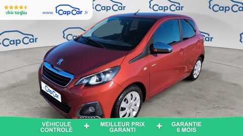 Peugeot 108 1.0 VTi 72 Style 2019 occasion Lafitole 65700