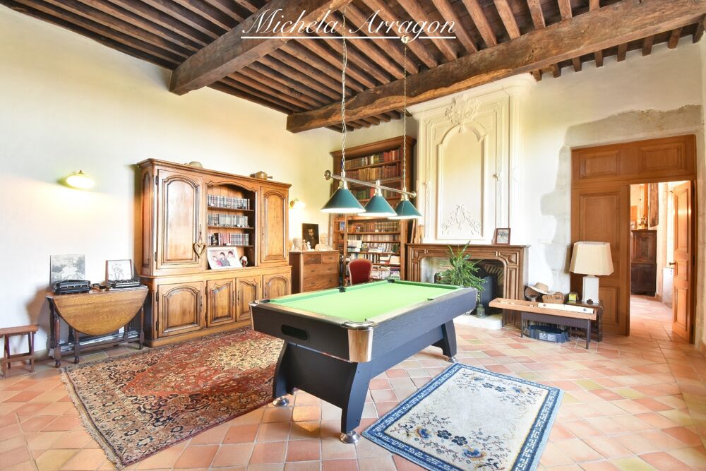 à vendre  Propriété/château Pinel-Hauterive (47380)
