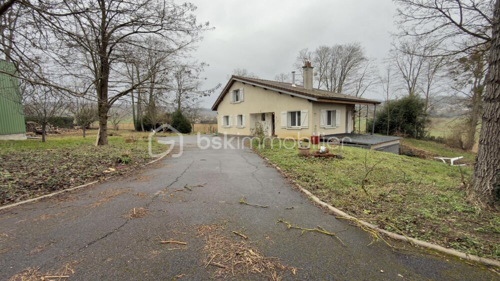 Magnifique maison de 136 m2 sur 4000 m2 de terrain