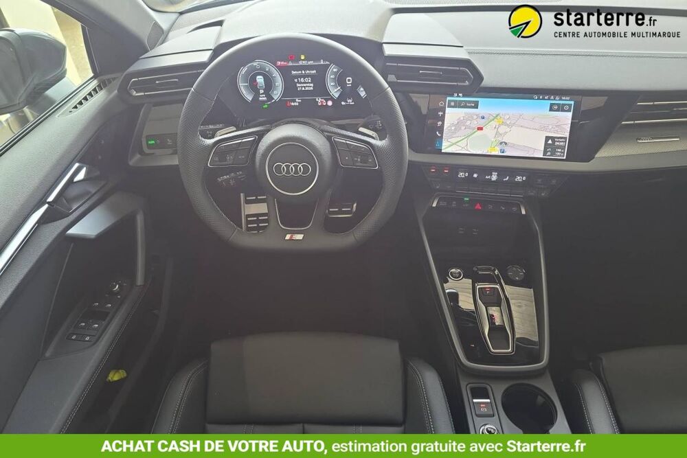 A3 45 TFSI e Hybride rechargeable 272 S tronic 6 S line 2024 occasion 69190 Saint-Fons