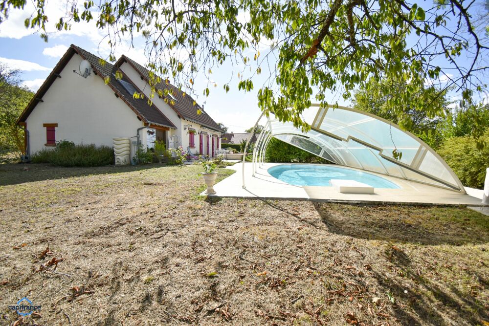 Vente Maison Maison à vendre 6 pièces SAINT JULIEN SUR CHER (41) Saint julien sur cher