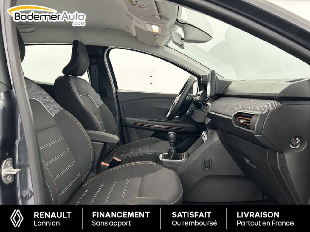 Sandero ECO-G 100 Stepway Expression + 2022 occasion 22200 Guingamp
