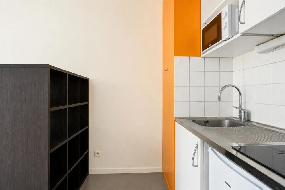 Studio loué LMNP 19 m² à Valenciennes
