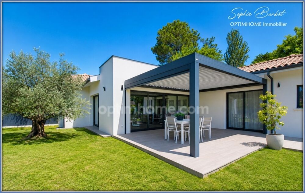 Vente Maison Bassin d'Arcachon - Gujan-Mestras - Maison contemporaine de plain-pied – 2020 Gujan mestras