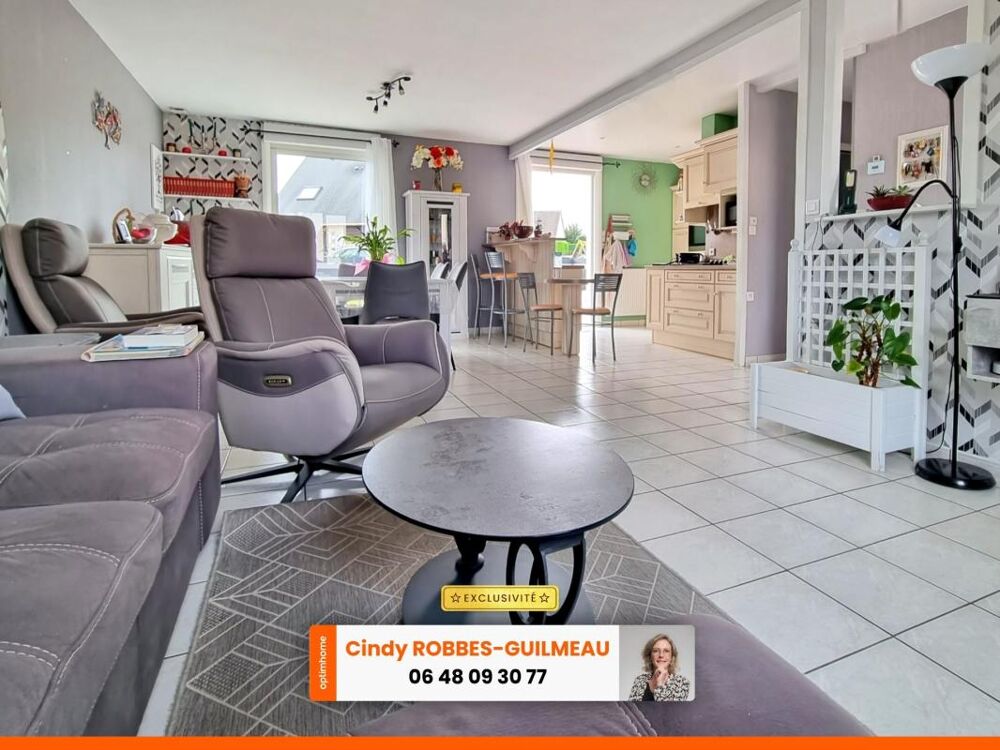 Vente Maison ? EN EXCLUSIVITE - Pavillon de plain-pied sur sous-sol - 103 m² à VAUDRY Vaudry