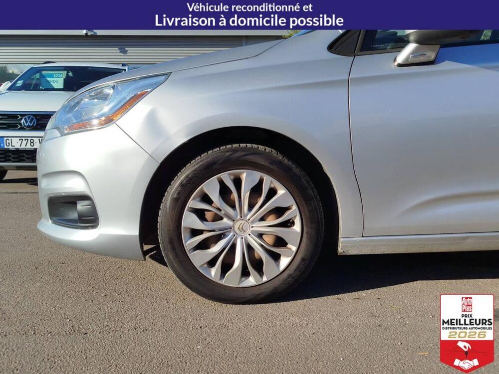 C4 HDi 90 Attraction 2014 occasion 10150 Lavau
