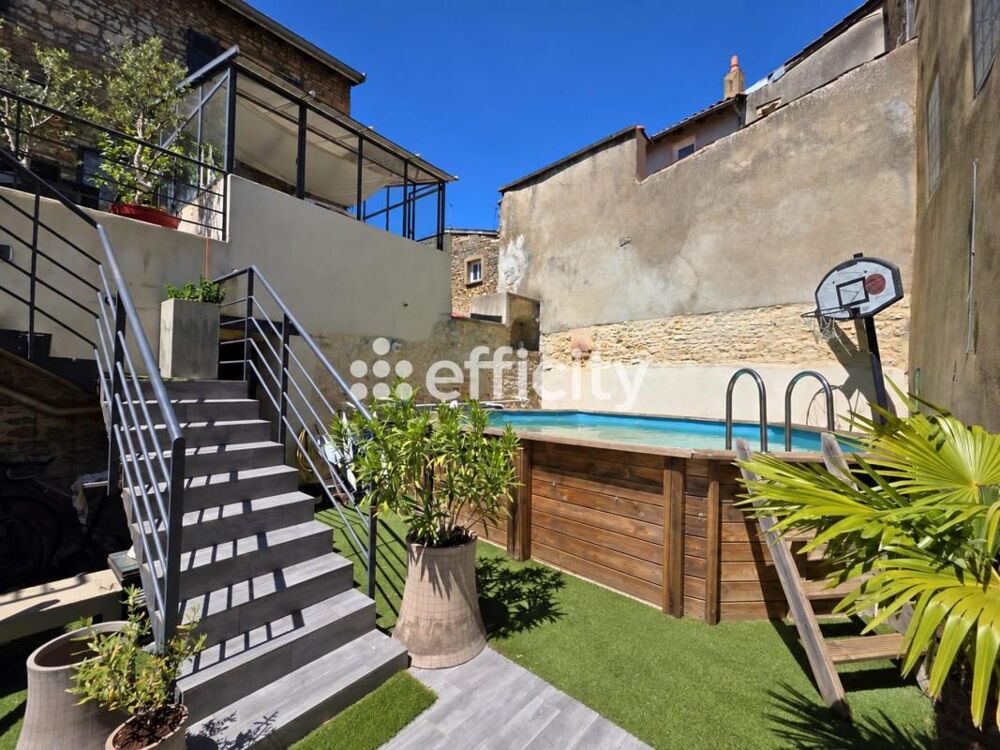 Vente Maison Maison de village Chazay d azergues