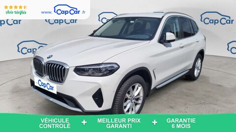 BMW X3 xDrive 20d 190 Myld Hybrid BVA8 X Line - Automatique 2022 occasion Montargis 45200