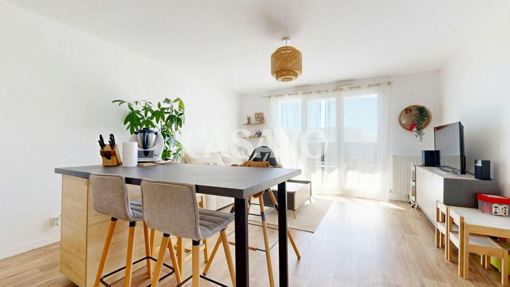Vente Appartement 3 pièces de 61m² - 77100 Meaux