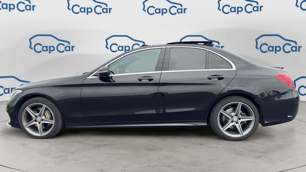 Classe C 220 CDI 170 9G-Tronic AMG Line 2017 occasion 76230 Isneauville