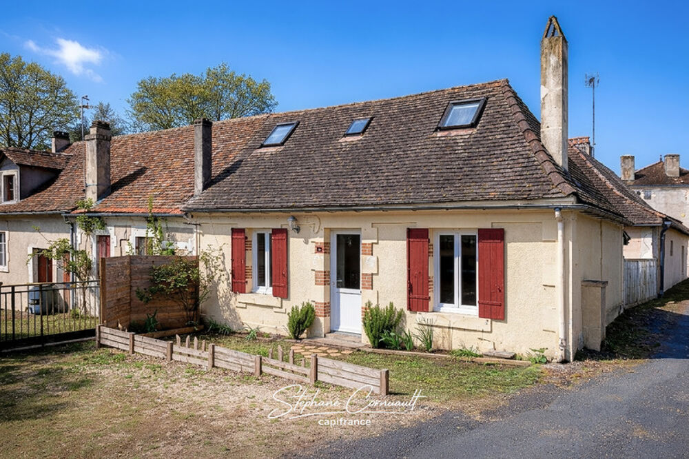 Vente Maison Charmante maison de village de 62 m² Saint martial d artenset