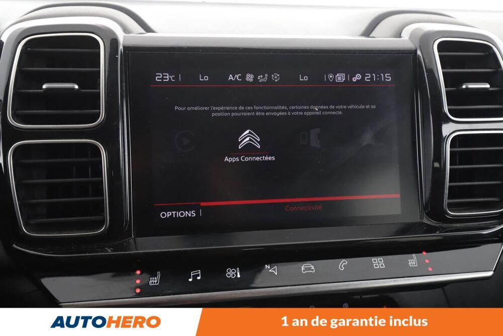 C5 aircross 1.5 Blue-HDi Shine EAT8 131 ch 2020 occasion 92130 Issy-les-Moulineaux