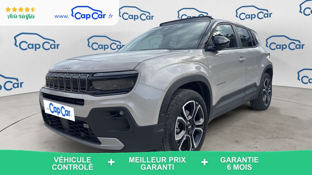 Avenger 1.2 110 e-Hybrid 4X2 e-DCT6 Summit - Automatique Toit ouvran 2024 occasion 33500 Libourne