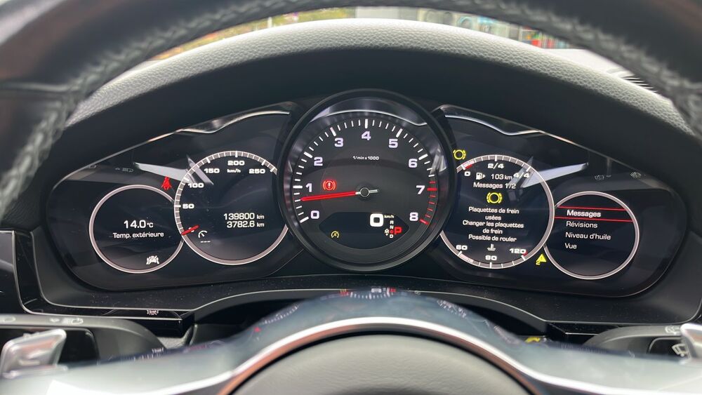 Cayenne 3.0 V6 340 4X4 Tiptronic8 - 2019 occasion 76240 Belbeuf