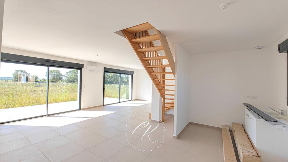 Villa neuve très lumineuse de 157m² 5 chambre et terrain de 3380m² dans résidence sécurisée