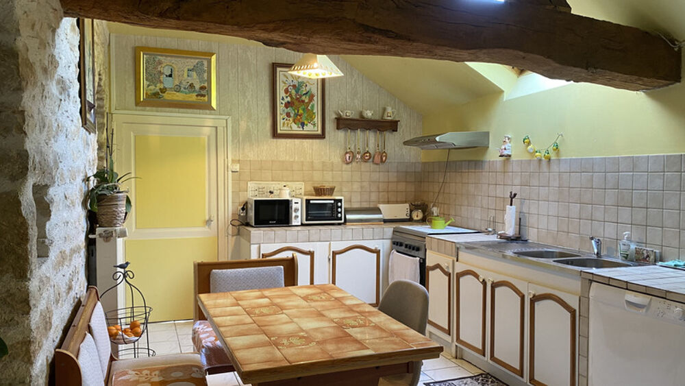 Vente Immeuble Immeuble à vendre ANNAY LA COTE (89)- Un Ensemble de 5 appartements loués-Jardin Annay la cote