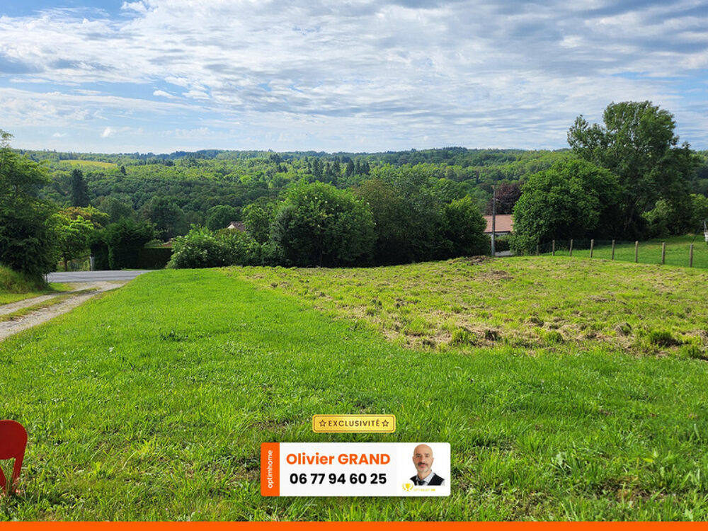 Vente Terrain TERRAIN 1200M - PROCHE LIMOGES/SAINT-JUNIEN - ACCES RAPIDE 2X2 VOIES Saint victurnien