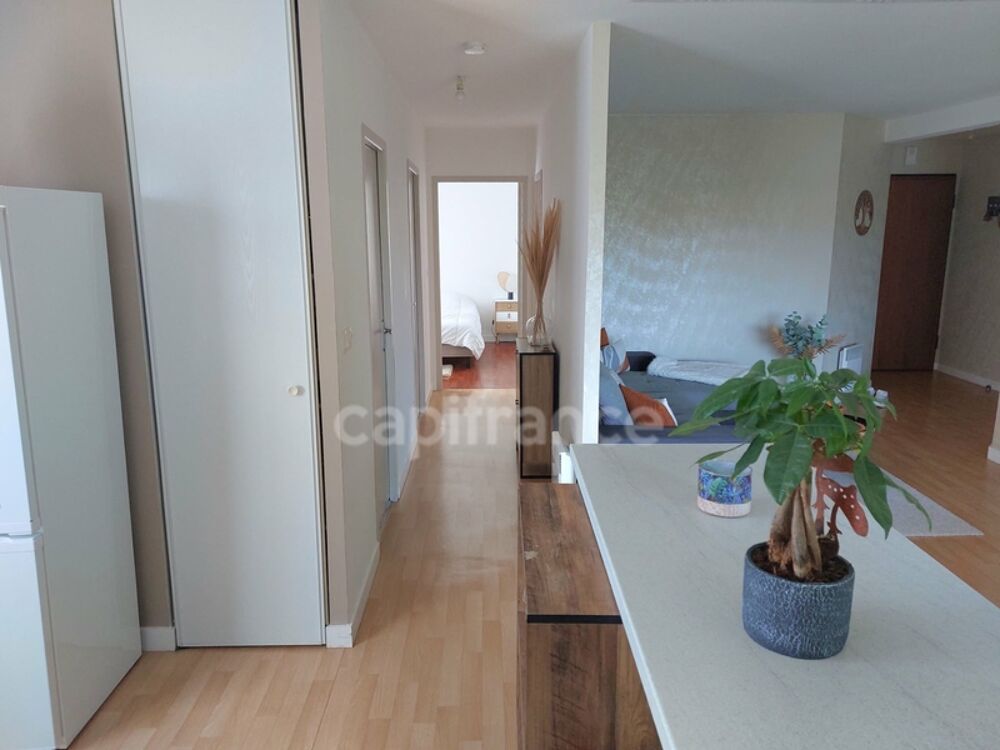 Appartement à vendre 3 pièces SH 66m2 LE MANS (72) IDEAL POUR INVESTISSEUR