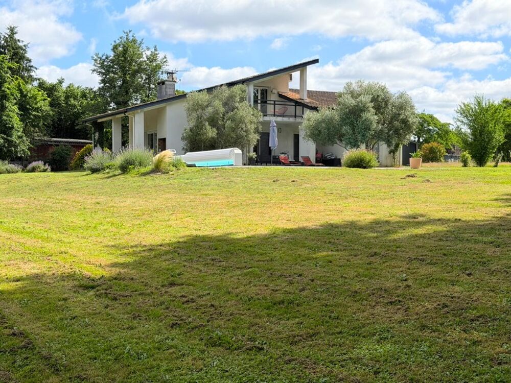 Vente Maison Magnifique maison contemporaine atypique avec piscine sécurisée et grand terrain avec vue panoramique à BROCAS (40) Brocas