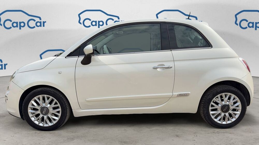 500 0.9 TwinAir 85 BVA Lounge - Automatique 2015 occasion 06300 Nice