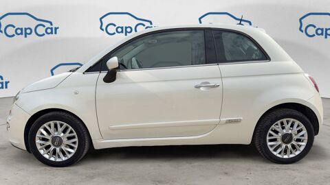 500 0.9 TwinAir 85 BVA Lounge - Automatique 2015 occasion 06300 Nice