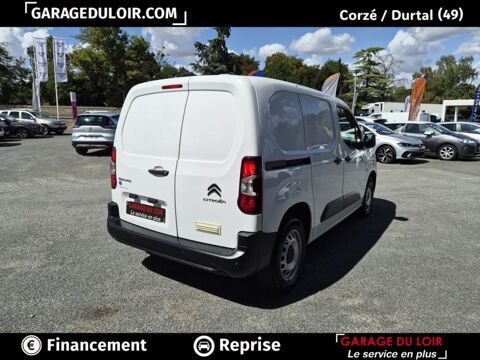 Berlingo III M 1000kg BlueHDi 130 S&S EAT8 Club 2022 occasion 49140 Corz&eacute;