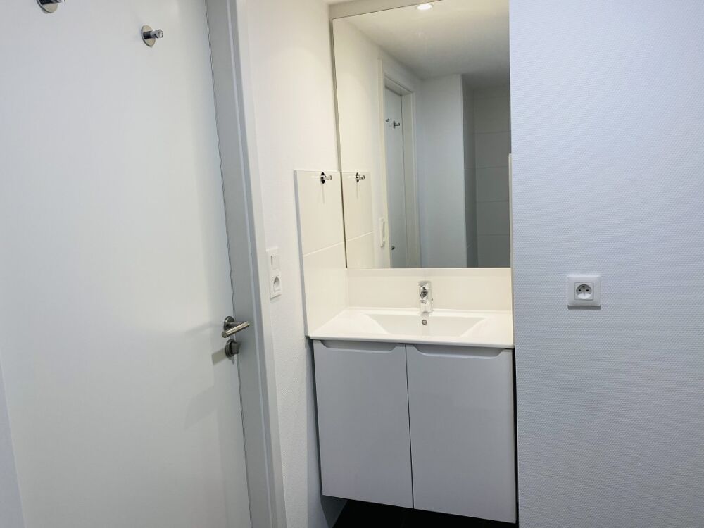 Location Appartement T1 avec balcon et parking à STRASBOURG Strasbourg