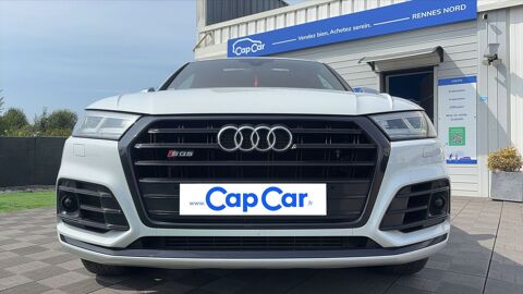 SQ5 3.0 TDI 347 Quattro Tiptronic 8 S - Automatique Toit ouvrant 2019 occasion 35760 Saint Gregoire