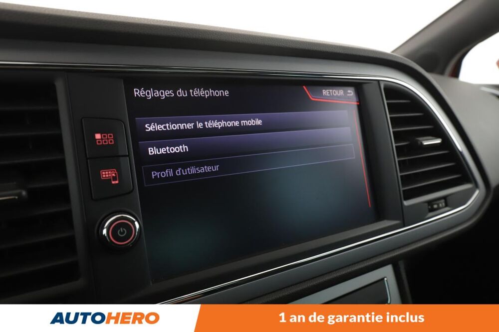 Leon 1.5 TSI ACT Xcellence DSG 150 ch 2019 occasion 92130 Issy-les-Moulineaux