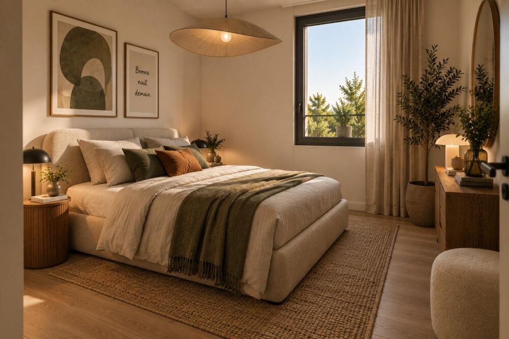 T3 DUPLEX  BELCIER  74 m² + TERRASSE 13,2 m²