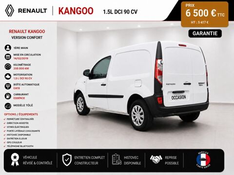 Kangoo Express 1.5L DCI 90cv de 2019 en EDC / BVA version GRAND CONFORT san 2019 occasion 60430 Abbecourt
