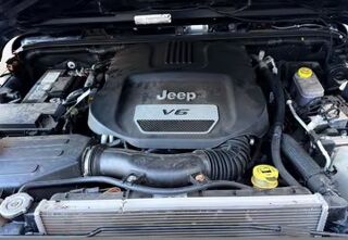 Wrangler Sport S 3.6L V6 Automatique 2018 occasion 33000 Bordeaux