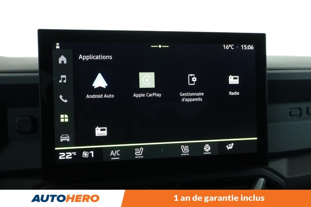 Duster III 1.2 TCe Mild-Hybrid Journey 4x2 131 ch 2024 occasion 92130 Issy-les-Moulineaux