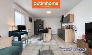 Vente Appartement À VENDRE À YUTZ – APPARTEMENT RÉCENT AVEC BALCON, ASCENSEUR ET GARAGE, À PROXIMITÉ DU LUXEMBOURG Yutz
