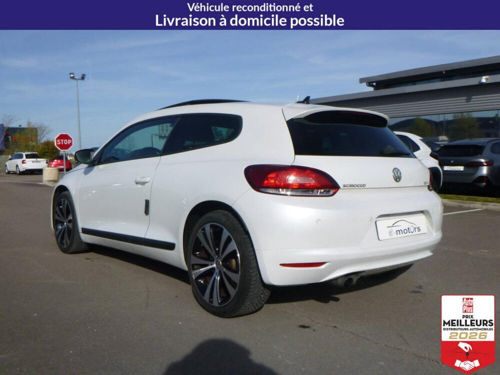 Scirocco TDI 140 Sportline +Toit 2014 occasion 10150 Lavau