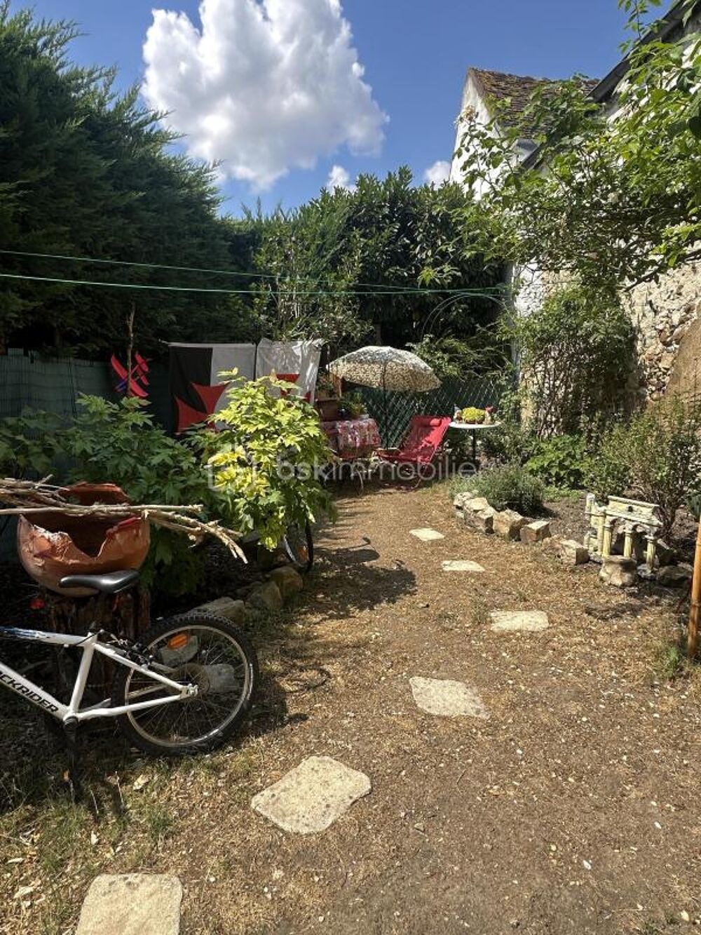 Vente Maison Maison de ville avec jardin et cave Pont sur yonne
