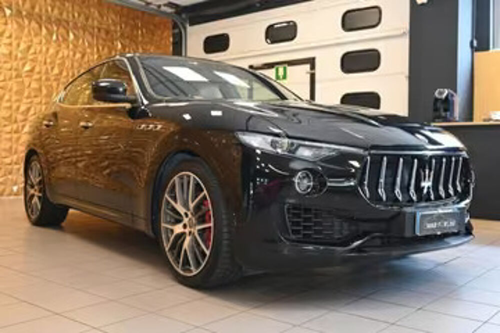 Levante 3.0 V6 Twin-Turbo AWD GranSport 2018 occasion 33000 Bordeaux