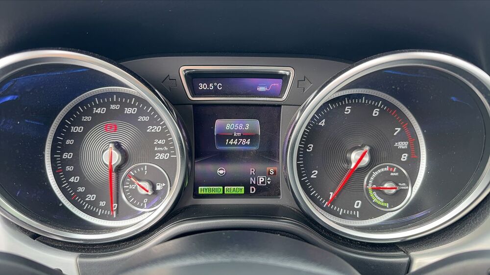 Classe GLE 500 e 442 EQ Power 4Matic 7G-Tronic Sportline - Entretien co 2018 occasion 22500 Paimpol