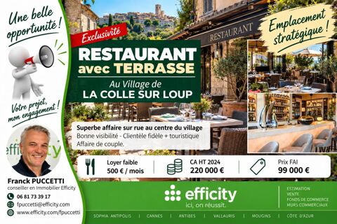 Commerces/Negoce 99000 06480 La colle sur loup